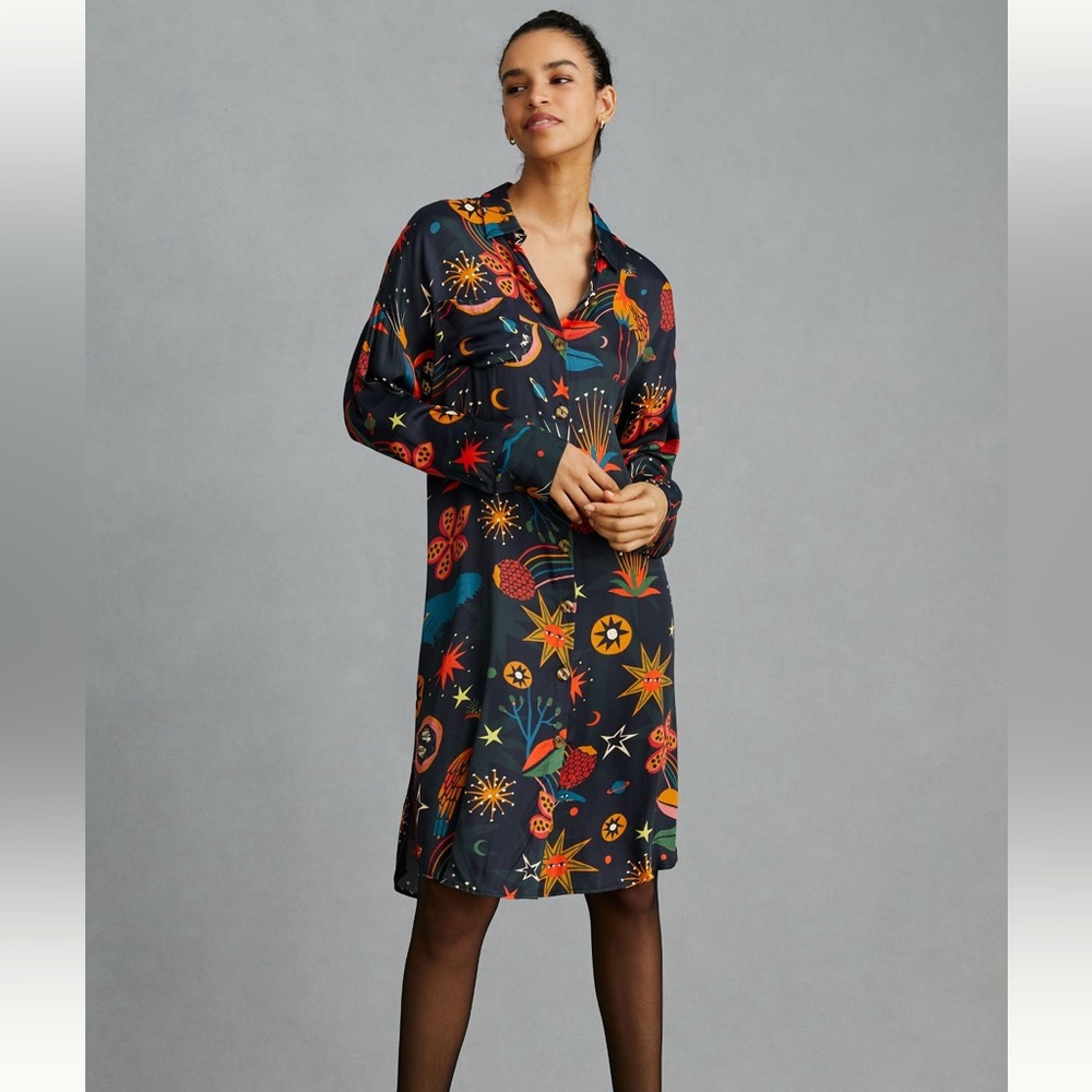 NWT - Farm Rio Longline Buttondown